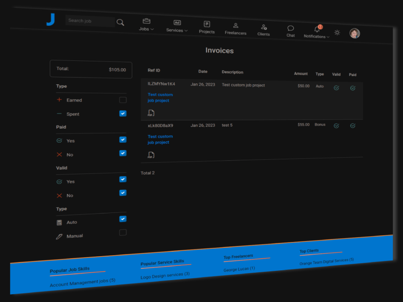 Invoicing feature image