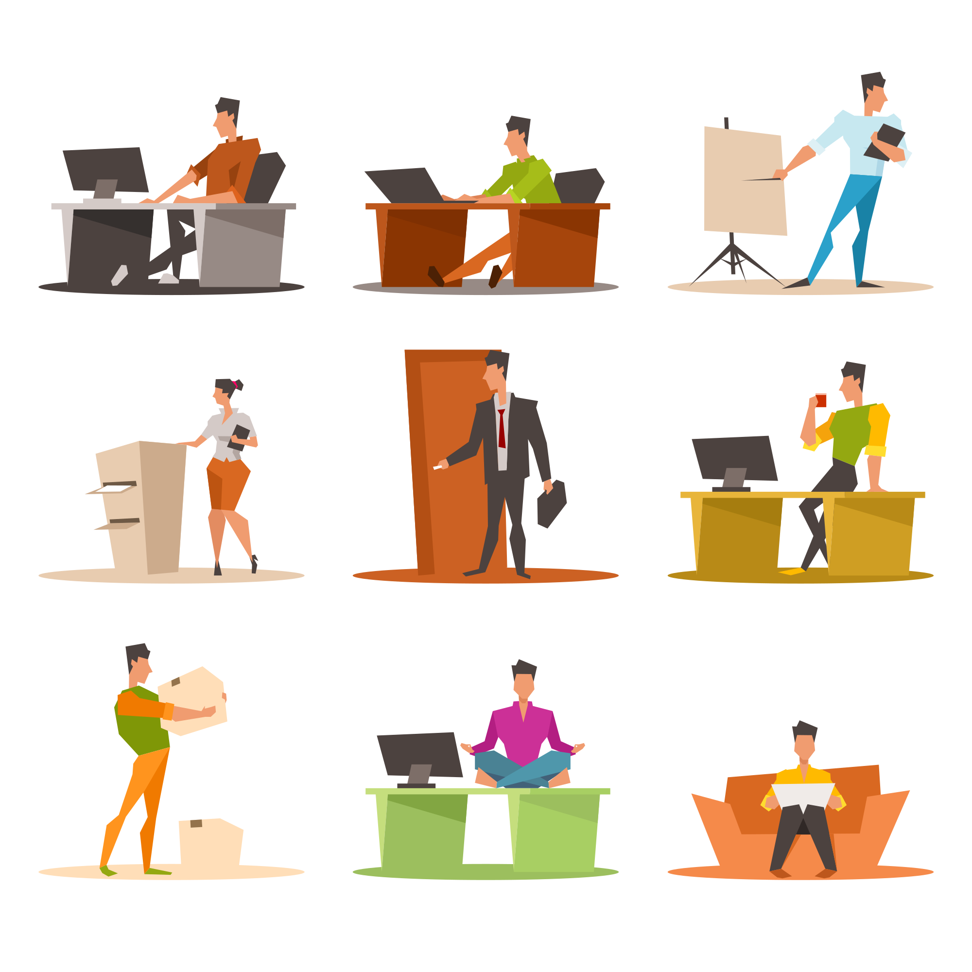 jobatto freelancer and client success, illustration image 1
