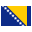 Bosnia And Herzegovina flag