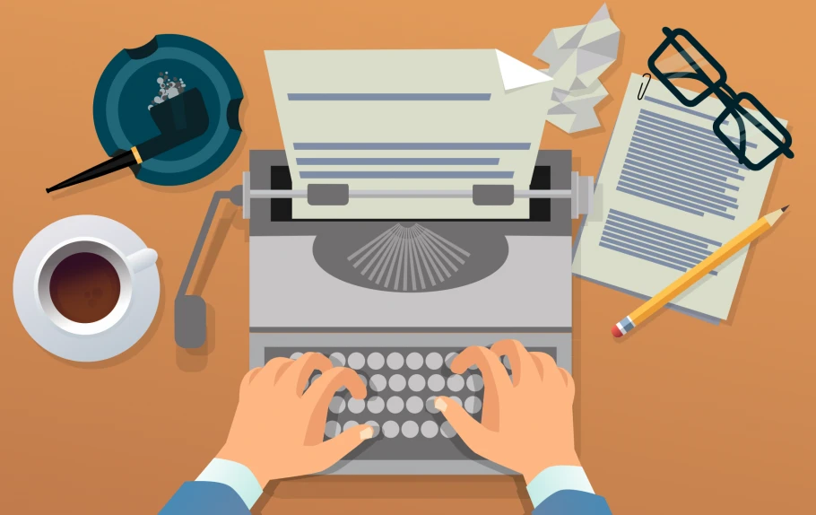 Content writer cover image