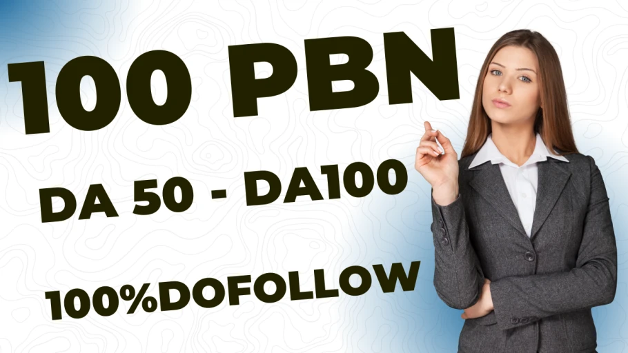 Give 100 PBN on DA 50 to 90 permanent Dofollow SEO backlinks cover image